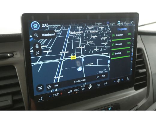 Ford E-Transit L3H2 68 kWh | Snelladen | SOH 95% | 360&deg; | Clima | 3 Zits | Cruise | Carplay | Parkeersens. ActivLease financial lease