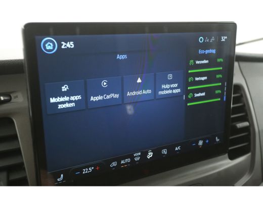 Ford E-Transit L3H2 68 kWh | Snelladen | SOH 95% | 360&deg; | Clima | 3 Zits | Cruise | Carplay | Parkeersens. ActivLease financial lease