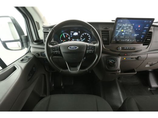 Ford E-Transit L3H2 68 kWh | Snelladen | SOH 95% | 360&deg; | Clima | 3 Zits | Cruise | Carplay | Parkeersens. ActivLease financial lease