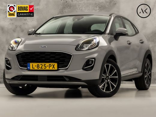 Ford Puma 1.0 EcoBoost Hybrid Titanium (APPLE CARPLAY, 1e EIGENAAR, GROOT NAVI, CRUISE, SPORTSTOELEN, PARKE... ActivLease financial lease