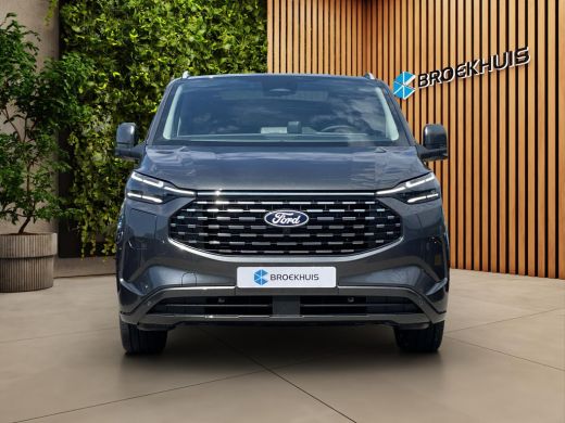Ford Tourneo Custom Custom Titanium X Plug-in Hybrid 7 pers. | Panoramisch Dak | Elek. Trekhaak | Luxe | Op Voorraad!! ActivLease financial lease