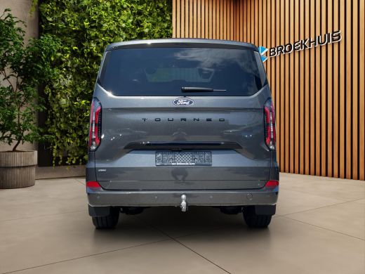 Ford Tourneo Custom Custom Titanium X Plug-in Hybrid 7 pers. | Panoramisch Dak | Elek. Trekhaak | Luxe | Op Voorraad!! ActivLease financial lease
