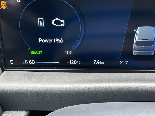 Ford Tourneo Custom Custom Titanium X Plug-in Hybrid 7 pers. | Panoramisch Dak | Elek. Trekhaak | Luxe | Op Voorraad!! ActivLease financial lease