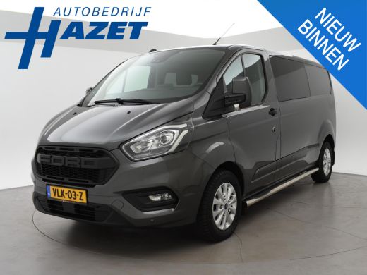 Ford Transit Custom 340 2.0 TDCI L2H1 170 PK DUBBEL CAB AUT. + CARPLAY | TREKHAAK | CAMERA | STOELVERW. ActivLease financial lease