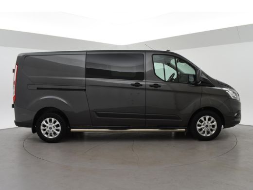 Ford Transit Custom 340 2.0 TDCI L2H1 170 PK DUBBEL CAB AUT. + CARPLAY | TREKHAAK | CAMERA | STOELVERW. ActivLease financial lease
