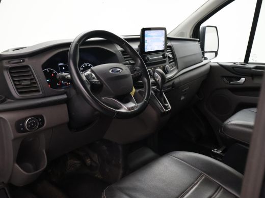 Ford Transit Custom 340 2.0 TDCI L2H1 170 PK DUBBEL CAB AUT. + CARPLAY | TREKHAAK | CAMERA | STOELVERW. ActivLease financial lease