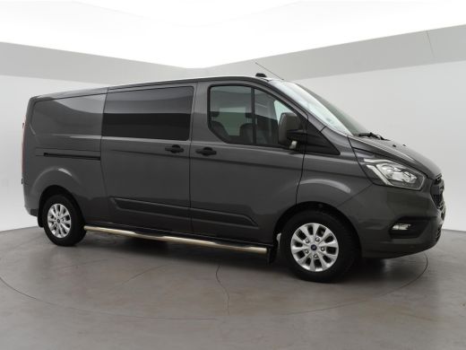 Ford Transit Custom 340 2.0 TDCI L2H1 170 PK DUBBEL CAB AUT. + CARPLAY | TREKHAAK | CAMERA | STOELVERW. ActivLease financial lease