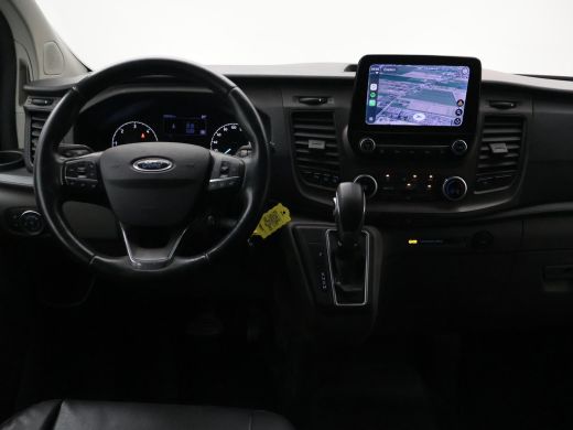 Ford Transit Custom 340 2.0 TDCI L2H1 170 PK DUBBEL CAB AUT. + CARPLAY | TREKHAAK | CAMERA | STOELVERW. ActivLease financial lease