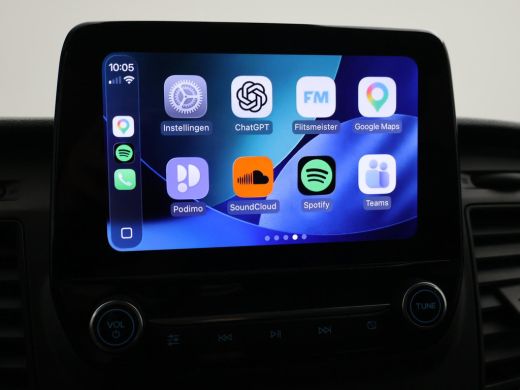 Ford Transit Custom 340 2.0 TDCI L2H1 170 PK DUBBEL CAB AUT. + CARPLAY | TREKHAAK | CAMERA | STOELVERW. ActivLease financial lease