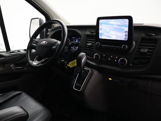 Ford Transit Custom 340 2.0 TDCI L2H1 170 PK DUBBEL CAB AUT. + CARPLAY | TREKHAAK | CAMERA | STOELVERW. ActivLease financial lease