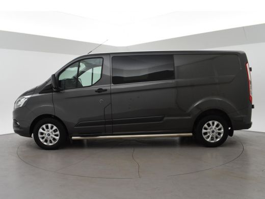 Ford Transit Custom 340 2.0 TDCI L2H1 170 PK DUBBEL CAB AUT. + CARPLAY | TREKHAAK | CAMERA | STOELVERW. ActivLease financial lease