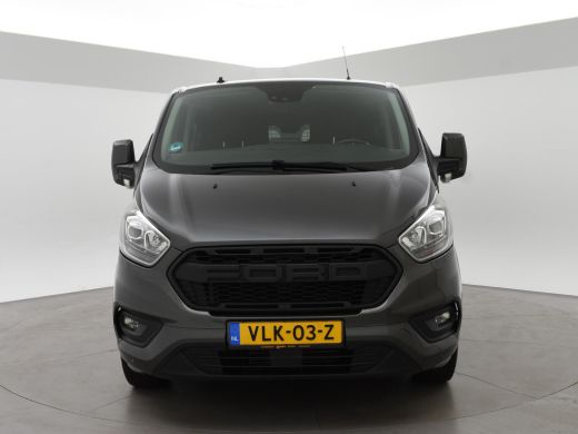 Ford Transit Custom 340 2.0 TDCI L2H1 170 PK DUBBEL CAB AUT. + CARPLAY | TREKHAAK | CAMERA | STOELVERW. ActivLease financial lease