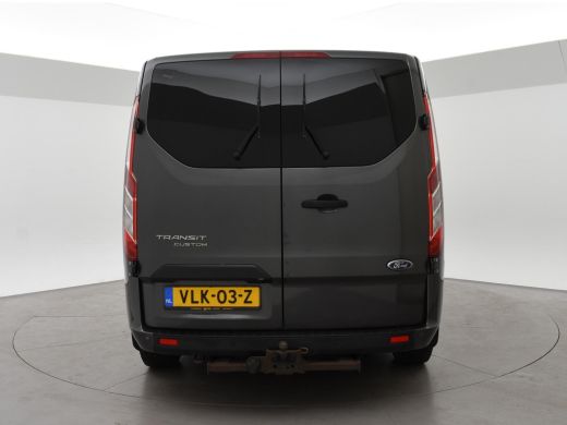 Ford Transit Custom 340 2.0 TDCI L2H1 170 PK DUBBEL CAB AUT. + CARPLAY | TREKHAAK | CAMERA | STOELVERW. ActivLease financial lease