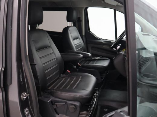 Ford Transit Custom 340 2.0 TDCI L2H1 170 PK DUBBEL CAB AUT. + CARPLAY | TREKHAAK | CAMERA | STOELVERW. ActivLease financial lease