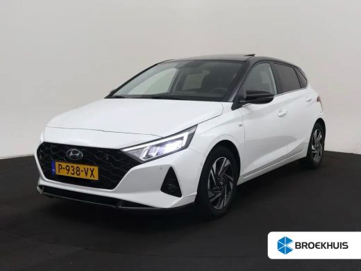 Hyundai i20 1.0 T-GDI Premium Sky | Adaptief cruise | Elek. panorama dak | Dodehoek detectie | Achteruitrijca... ActivLease financial lease
