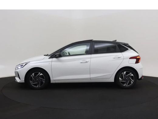 Hyundai i20 1.0 T-GDI Premium Sky | Adaptief cruise | Elek. panorama dak | Dodehoek detectie | Achteruitrijca... ActivLease financial lease