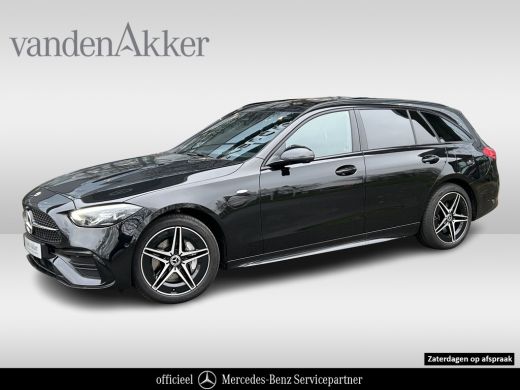 Mercedes-Benz C-Klasse 300e AMG Estate // Trekhaak // Panoramadak // Distronic // 360 Camera // Memory // Sfeerverlichting ActivLease financial lease