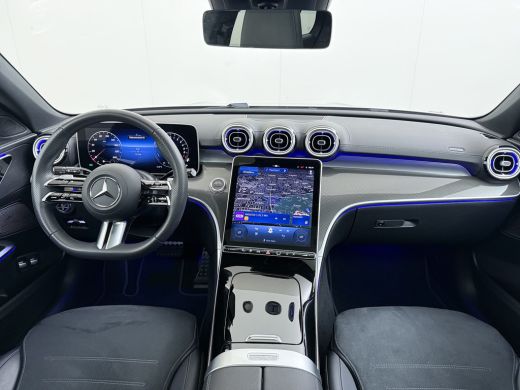 Mercedes-Benz C-Klasse 300e AMG Estate // SoH 99% // Trekhaak // Panoramadak // Distronic // 360 Camera // Memory // Sfe... ActivLease financial lease