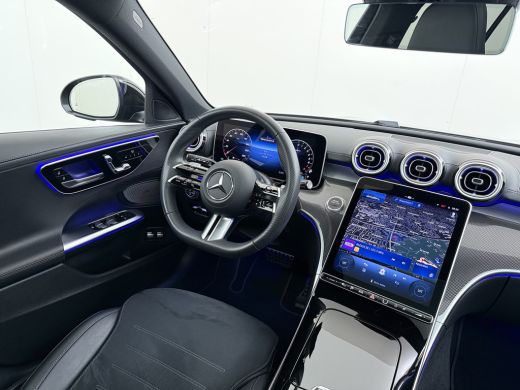 Mercedes-Benz C-Klasse 300e AMG Estate // SoH 99% // Trekhaak // Panoramadak // Distronic // 360 Camera // Memory // Sfe... ActivLease financial lease