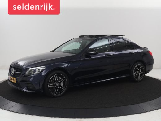 Mercedes-Benz C-Klasse 300 e Business Solution AMG Limited | SOH 89,3% | Panoramadak | Leder/alacantara | Stoelverwarmin... ActivLease financial lease