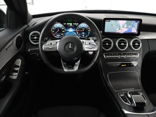 Mercedes-Benz C-Klasse 300 e Business Solution AMG Limited | SOH 89,3% | Panoramadak | Leder/alacantara | Stoelverwarmin... ActivLease financial lease