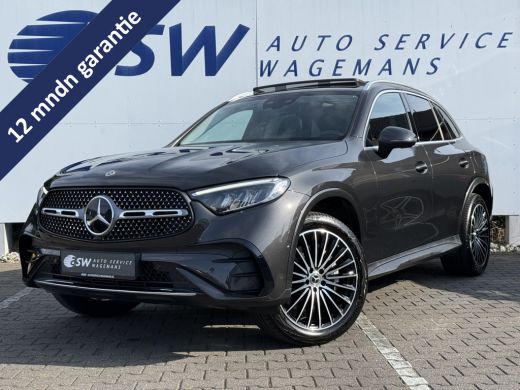 Mercedes-Benz GLC 300e 4MATIC AMG Line | Pano | Trekhaak | Distronic | Camera | 20 inch ActivLease financial lease