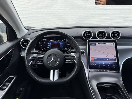 Mercedes-Benz GLC 300e 4MATIC AMG Line | Pano | Trekhaak | Distronic | Camera | 20 inch ActivLease financial lease