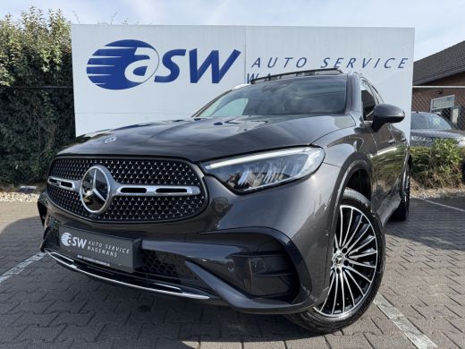 Mercedes-Benz GLC 300e 4MATIC AMG Line | Pano | Trekhaak | Distronic | Camera | 20 inch ActivLease financial lease