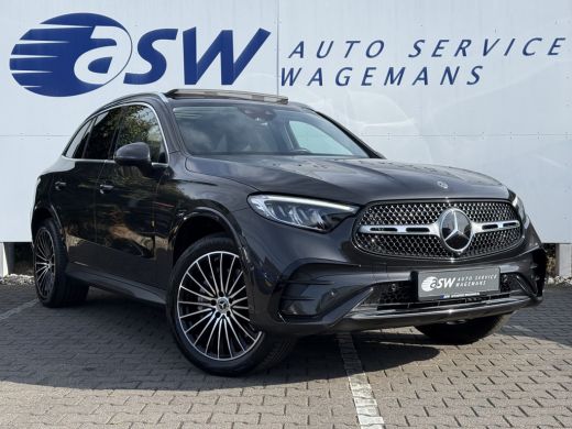 Mercedes-Benz GLC 300e 4MATIC AMG Line | Pano | Trekhaak | Distronic | Camera | 20 inch ActivLease financial lease