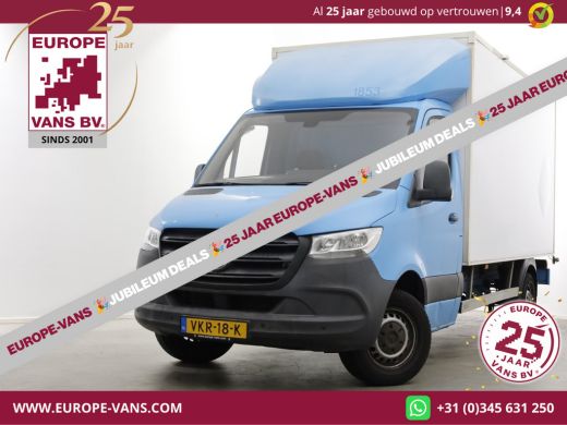 Mercedes-Benz Sprinter 311 CDI 115pk E6 RWD Bakwagen met achterdeuren 2-Persoons 06-2021 ActivLease financial lease