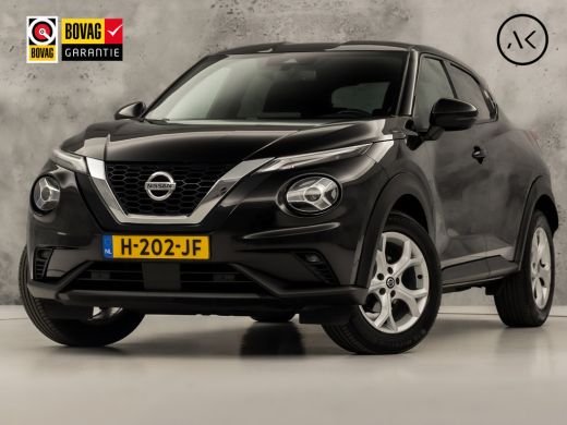 Nissan Juke 1.0 DIG-T N-Connecta Black Sport (APPLE CARPLAY, NAVIGATIE, CLIMATE, CAMERA, SPORTSTOELEN, GETINT... ActivLease financial lease