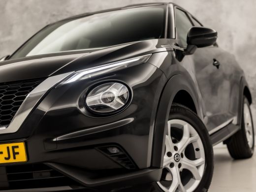 Nissan Juke 1.0 DIG-T N-Connecta Black Sport (APPLE CARPLAY, NAVIGATIE, CLIMATE, CAMERA, SPORTSTOELEN, GETINT... ActivLease financial lease