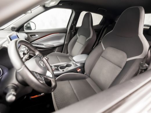 Nissan Juke 1.0 DIG-T N-Connecta Black Sport (APPLE CARPLAY, NAVIGATIE, CLIMATE, CAMERA, SPORTSTOELEN, GETINT... ActivLease financial lease