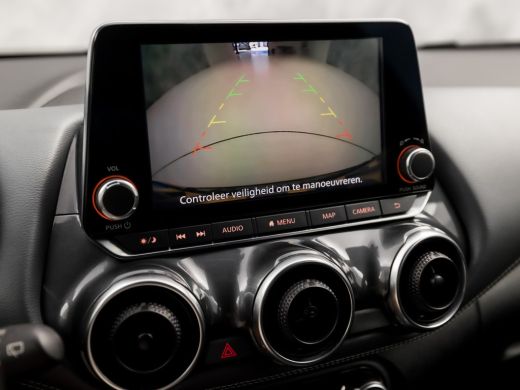 Nissan Juke 1.0 DIG-T N-Connecta Black Sport (APPLE CARPLAY, NAVIGATIE, CLIMATE, CAMERA, SPORTSTOELEN, GETINT... ActivLease financial lease
