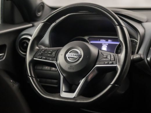 Nissan Juke 1.0 DIG-T N-Connecta Black Sport (APPLE CARPLAY, NAVIGATIE, CLIMATE, CAMERA, SPORTSTOELEN, GETINT... ActivLease financial lease