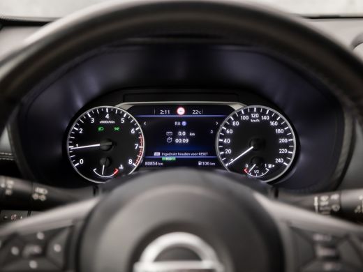 Nissan Juke 1.0 DIG-T N-Connecta Black Sport (APPLE CARPLAY, NAVIGATIE, CLIMATE, CAMERA, SPORTSTOELEN, GETINT... ActivLease financial lease