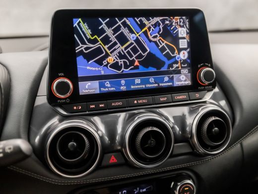 Nissan Juke 1.0 DIG-T N-Connecta Black Sport (APPLE CARPLAY, NAVIGATIE, CLIMATE, CAMERA, SPORTSTOELEN, GETINT... ActivLease financial lease