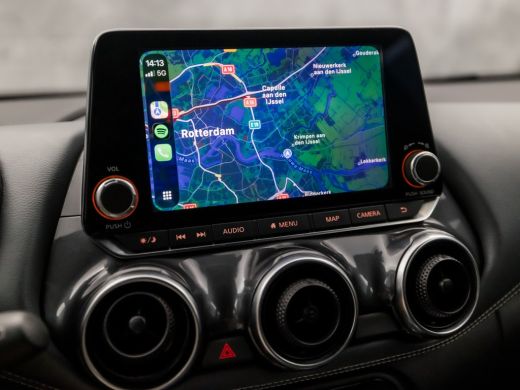 Nissan Juke 1.0 DIG-T N-Connecta Black Sport (APPLE CARPLAY, NAVIGATIE, CLIMATE, CAMERA, SPORTSTOELEN, GETINT... ActivLease financial lease