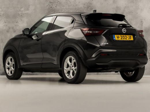 Nissan Juke 1.0 DIG-T N-Connecta Black Sport (APPLE CARPLAY, NAVIGATIE, CLIMATE, CAMERA, SPORTSTOELEN, GETINT... ActivLease financial lease
