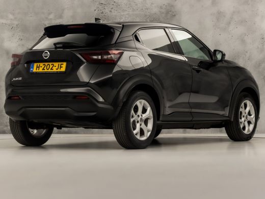 Nissan Juke 1.0 DIG-T N-Connecta Black Sport (APPLE CARPLAY, NAVIGATIE, CLIMATE, CAMERA, SPORTSTOELEN, GETINT... ActivLease financial lease
