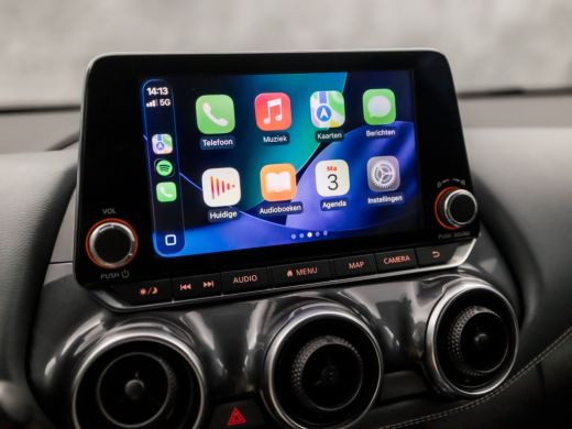 Nissan Juke 1.0 DIG-T N-Connecta Black Sport (APPLE CARPLAY, NAVIGATIE, CLIMATE, CAMERA, SPORTSTOELEN, GETINT... ActivLease financial lease