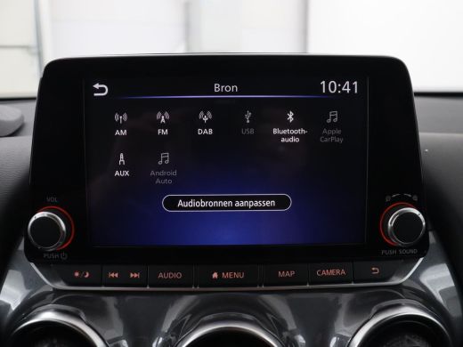 Nissan Juke | Half leder | Carplay | Cruise control | Park assist | Camera | Climate control | Keyless | Lich... ActivLease financial lease
