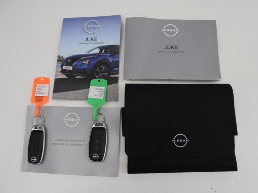 Nissan Juke | Half leder | Carplay | Cruise control | Park assist | Camera | Climate control | Keyless | Lich... ActivLease financial lease