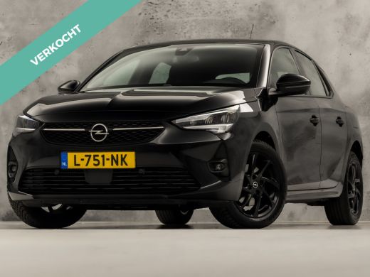 Opel Corsa 1.2 GS Black Line (VIRTUAL COCKPIT, BLACK PACK, 1e EIGENAAR, APPLE CARPLAY, GROOT NAVI, LED KOPLA... ActivLease financial lease