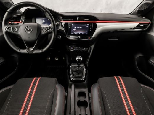 Opel Corsa 1.2 GS Black Line (VIRTUAL COCKPIT, BLACK PACK, 1e EIGENAAR, APPLE CARPLAY, GROOT NAVI, LED KOPLA... ActivLease financial lease