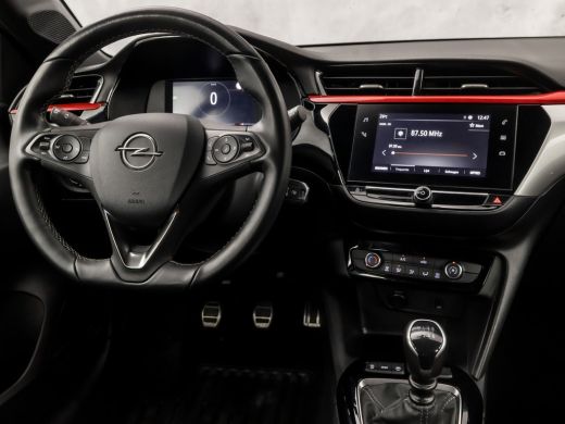 Opel Corsa 1.2 GS Black Line (VIRTUAL COCKPIT, BLACK PACK, 1e EIGENAAR, APPLE CARPLAY, GROOT NAVI, LED KOPLA... ActivLease financial lease