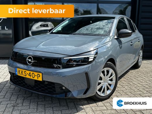 Opel Corsa 1.2 Turbo 100 PK Edition | STOEL EN STUURVERWARMING| DODEHOEK DETECTIE| CAMERA + PARKEERSENSOREN|... ActivLease financial lease