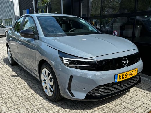 Opel Corsa 1.2 Turbo 100 PK Edition | STOEL EN STUURVERWARMING| DODEHOEK DETECTIE| CAMERA + PARKEERSENSOREN|... ActivLease financial lease