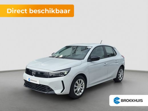 Opel Corsa Edition | Dode hoek waarschuwing | Draadloze Apple Carplay en Android Auto | LED koplampen met LE... ActivLease financial lease