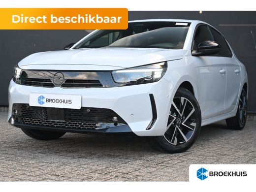 Opel Corsa GS | Dode hoek waarschuwing | IntelliLux LED Matrix-verlichting, inclusief LED matrix koplampen m... ActivLease financial lease